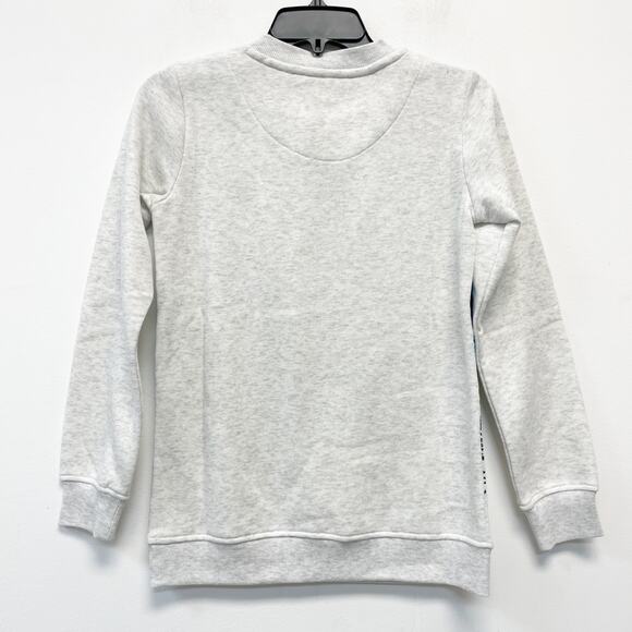 The Beach Boys Women's Mountain Graphic Sweatshirt Heather Gray Size M - Picture 3 of 5